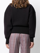 Thumbnail for your product : Acne Studios Dolman Sleeve Crew Neck Jumper