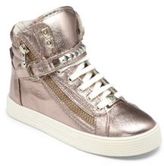 Thumbnail for your product : KORS Kids Toddler's & Kid's Studded Metallic High-Top Sneakers