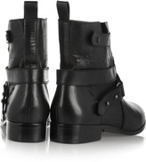 Thumbnail for your product : Twelfth St. By Cynthia Vincent West embossed leather ankle boots
