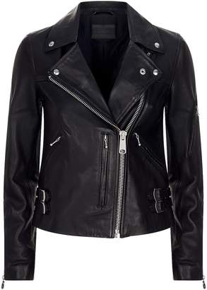AllSaints Prescott LeatherBiker Jacket
