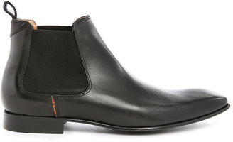 Paul Smith SHOES - Falconer Black Leather Chelsea Boots