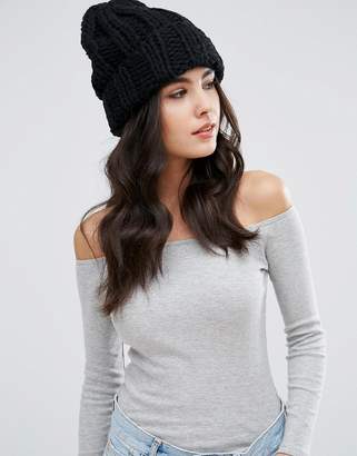 Free People Knitted Beanie Hat