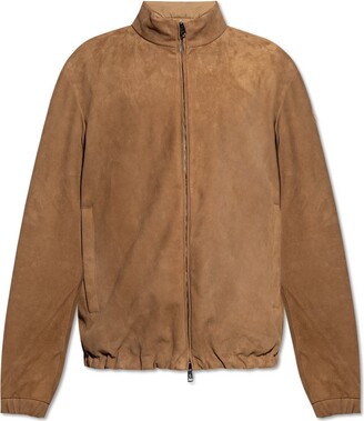 HUGO BOSS SELECTED BY BECKHAM corduroy jacket with down filling