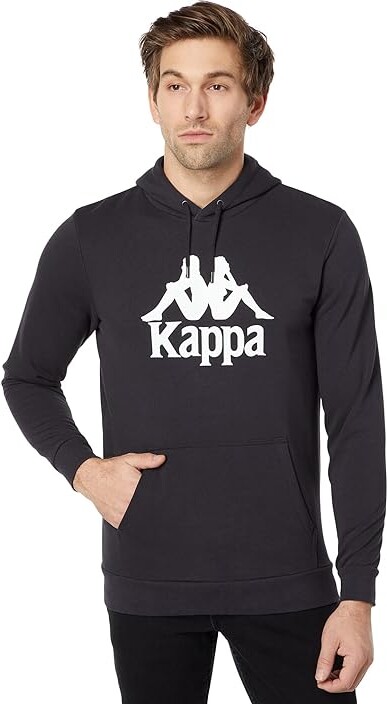 Kappa Malmo (Black Bright) Men's Clothing - ShopStyle Sweatshirts & Hoodies