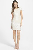 Thumbnail for your product : Dress the Population 'Tabitha' Sequin Minidress
