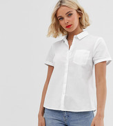 Thumbnail for your product : New Look Short Sleeve Work Shirt