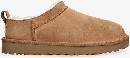 Womens Tan Classic Micro Suede Boots Eur 39 / 6 Uk Women