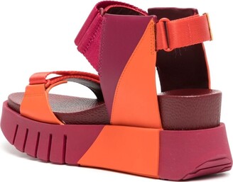 United Nude Delta Run 75mm wedge sandals - ShopStyle