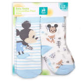 Thumbnail for your product : Disney Mickey Mouse Sock Set for Baby - 2-Pack