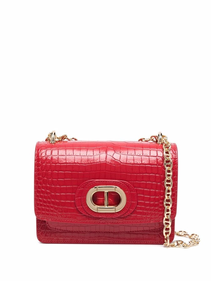 Dee Ocleppo ChainLink Strap Shoulder Bag ShopStyle
