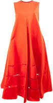 Thumbnail for your product : Maison Rabih Kayrouz cut out detailed oversized shift dress