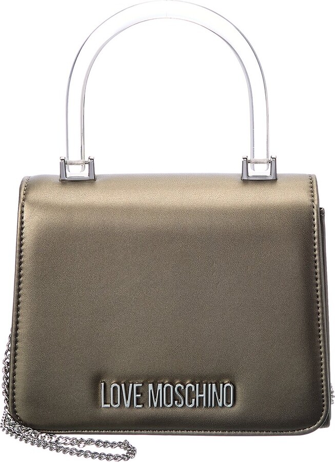 Love Moschino Logo Crossbody ShopStyle Shoulder Bags