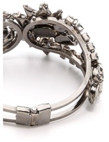 Thumbnail for your product : Elizabeth Cole Wheeler Hinge Bracelet