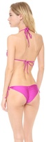 Thumbnail for your product : Luli Fama Cosita Buena Triangle Bikini Top