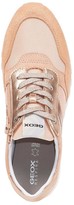 Thumbnail for your product : Geox Tabelya Suede Mix Trainer Peach