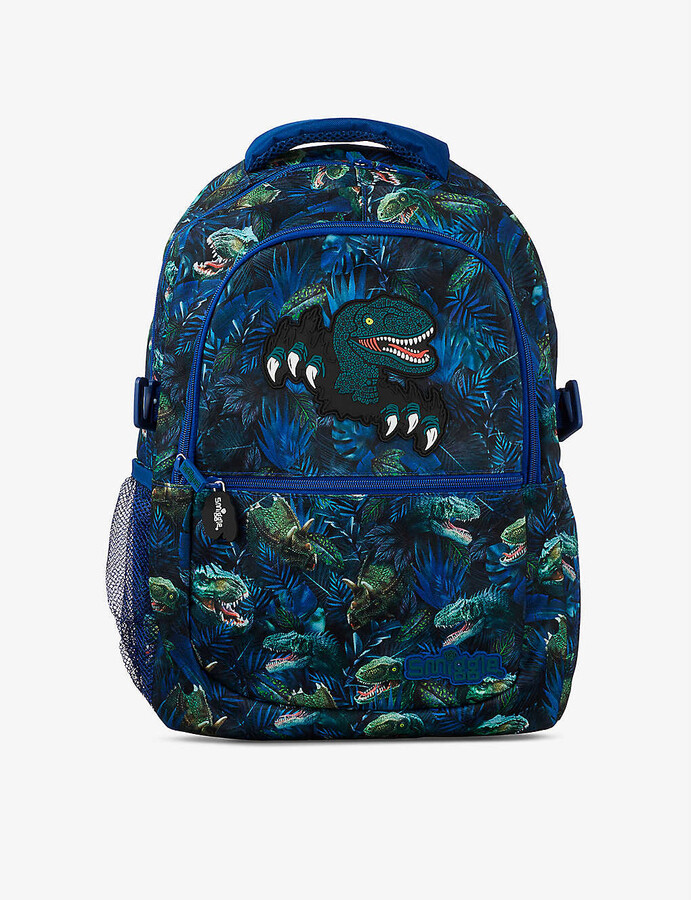 Smiggle Galaxy Attach dinosaur-print woven backpack - ShopStyle Boys' Bags