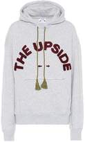 Thumbnail for your product : The Upside Free Spirit cotton hoodie