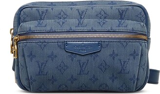 Louis Vuitton Monogram Denim Small Pleaty Bag w/ Box – Oliver