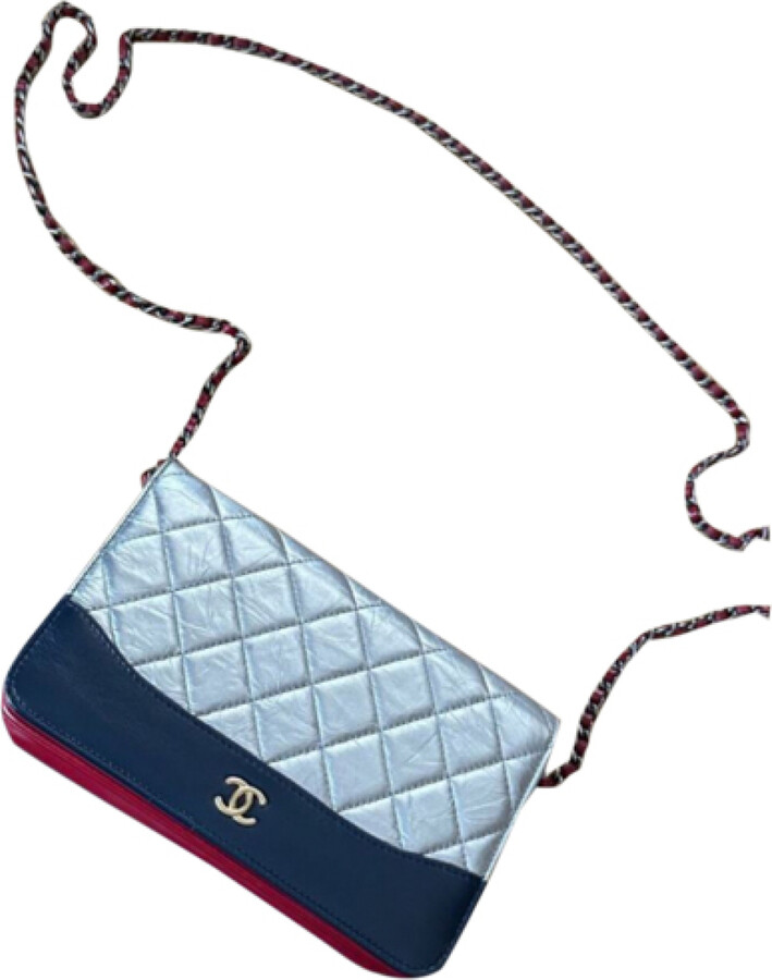 Chanel Wallet On Chain leather crossbody bag ShopStyle