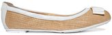 Thumbnail for your product : Cole Haan Women's Manhattan Bow Front Ballet Flats