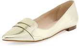 Thumbnail for your product : Joan and David Sharlin Penny Keeper Flat, Light Gold