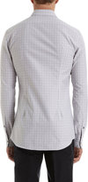 Thumbnail for your product : Dolce & Gabbana Plaid Pleated Placket Shirt