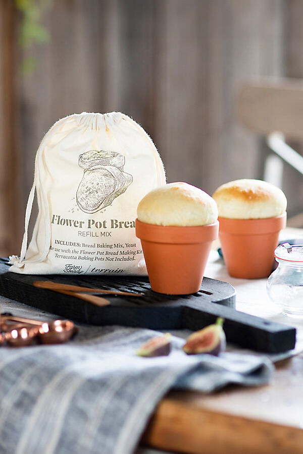 Flower Pot Bread Making Kit