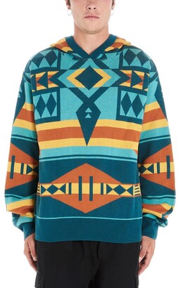 mens patterned sweatshirts