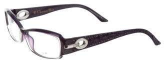 Christian Dior Cannage Rectangle Eyeglasses