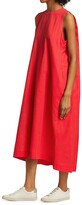 Thumbnail for your product : Issey Miyake Trapeze Midi Dress