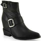 Thumbnail for your product : Jeffrey Campbell Welda - Wedge Short Boot