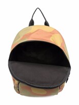 Thumbnail for your product : DSQUARED2 Kids Logo-Embroidered Camouflage Backpack