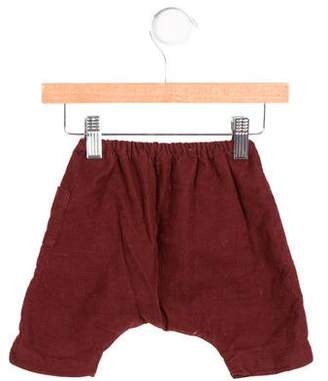 Caramel Baby & Child Girls' Elasticized Corduroy Shorts