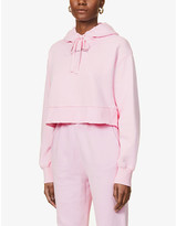 Thumbnail for your product : Camilla And Marc Logo-print cotton-jersey hoody