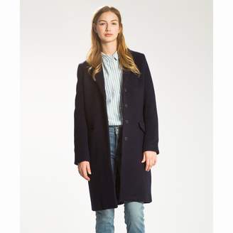 Levi's Long Wool and Cotton Coat