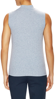 Thumbnail for your product : Lafayette 148 New York Cotton Cowl Neck Sleeveless Top