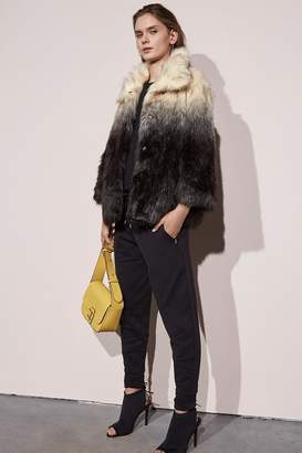 French Connection Johanna Faux Fur Jacket
