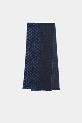 Louis Vuitton Monogram Classic Gradient Scarf - ShopStyle Scarves & Wraps