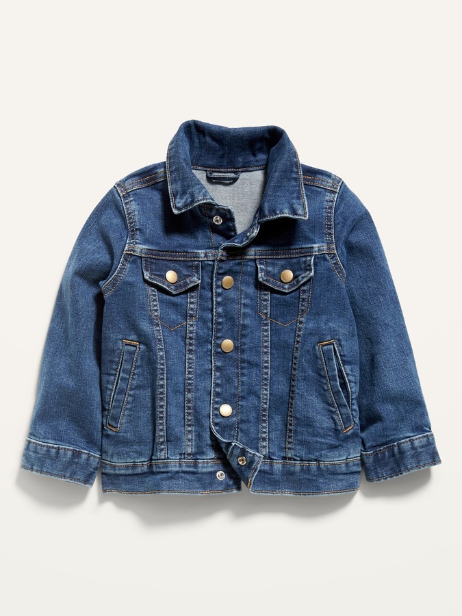 Toddler Denim Jacket | Shop the world's largest collection of fashion |  ShopStyle