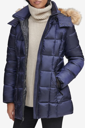 tommy hilfiger maddy hooded down padded jacket