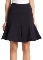 Thumbnail for your product : Akris Punto Jersey Flippy Skirt