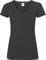 Thumbnail for your product : Fruit of the Loom Women's V-neck Valueweight T Shirt
