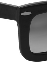 Thumbnail for your product : Grey Ant Finds + Status square-frame leather sunglasses