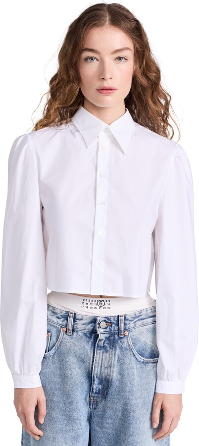 MM6 MAISON MARGIELA Poplin Cotton Shirt