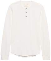 Thumbnail for your product : Banana Republic Heritage Waffle-Knit Henley Thermal T-Shirt