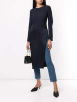 Thumbnail for your product : LAYEUR side slit blouse