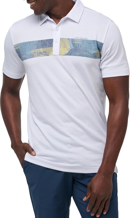 At Altitude Chest Stripe Polo