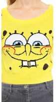 Thumbnail for your product : Moschino Spongebob Crop Top