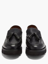 Thumbnail for your product : Grenson Booker Tasselled Leather Loafers - Black