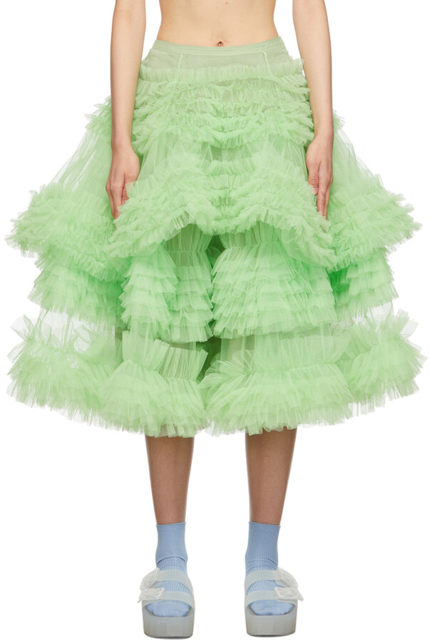 green skirt canada